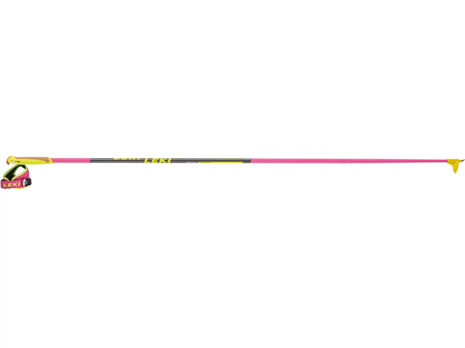 Leki PRC 700 Skistöcke Neon Pink/Anthrazit/Neon Gelb