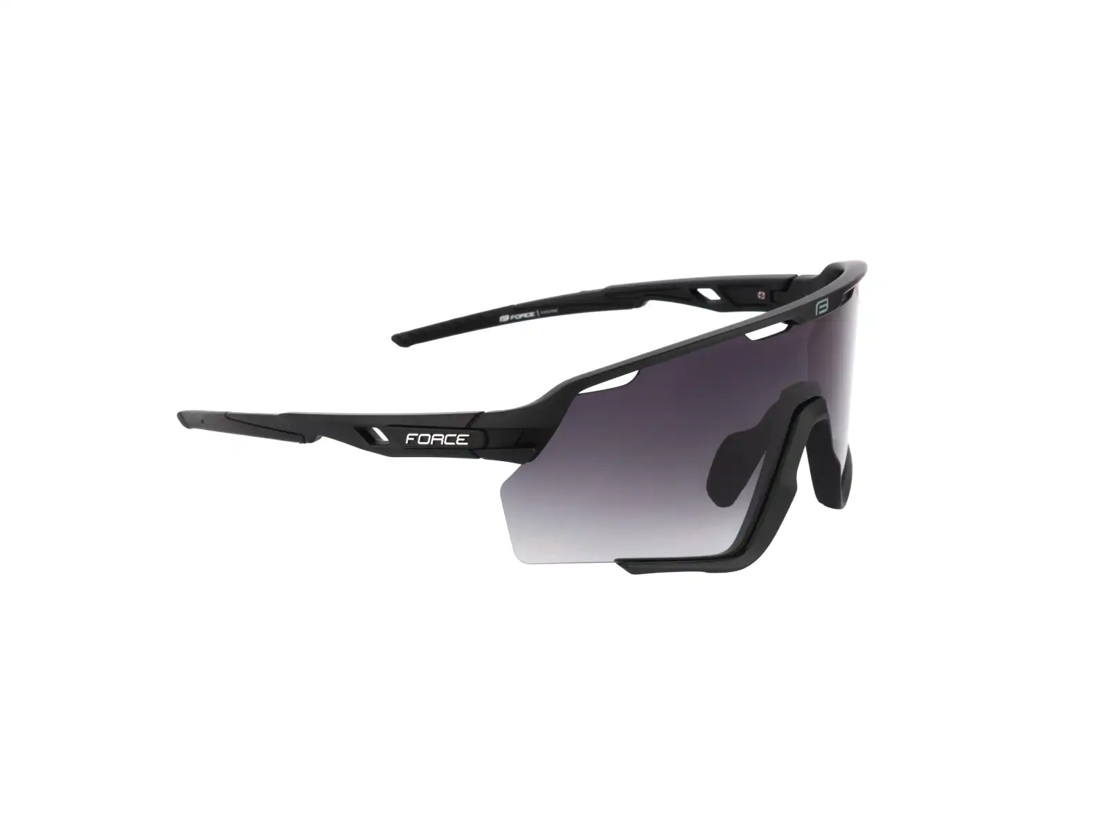 Force Cyclone Brille schwarze/schwarze Übergangsscheibe