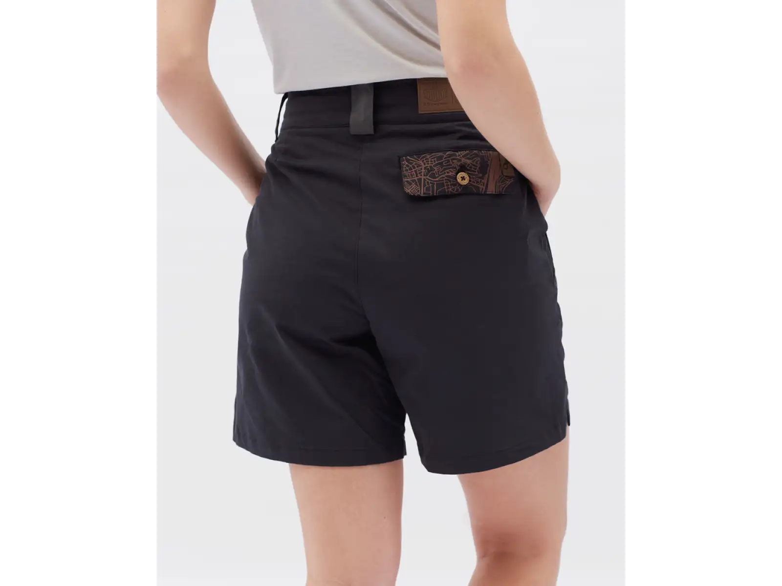 Silvini Vallerosa Damen Shorts Charcoal