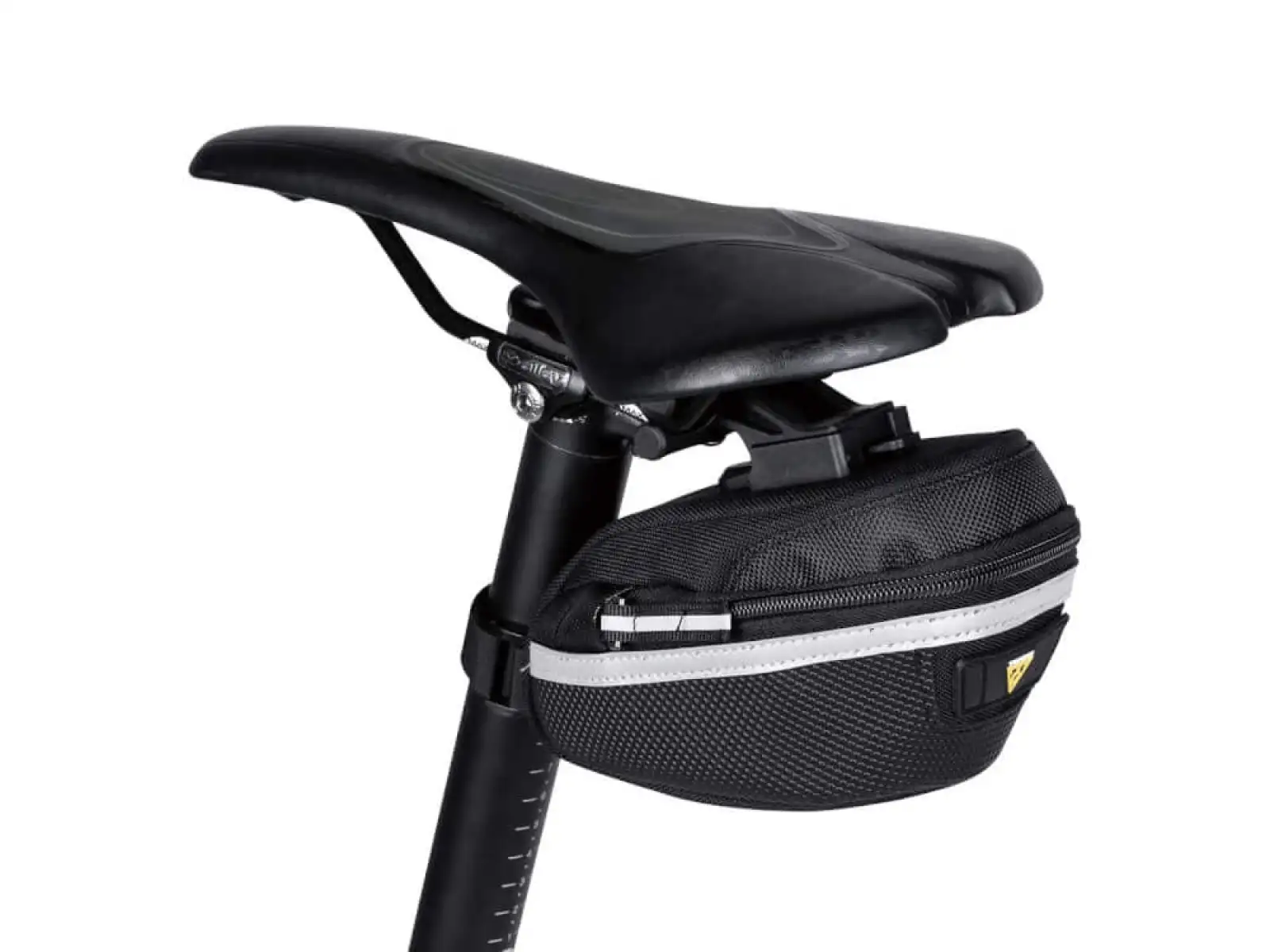 Topeak Wedge Pack II Satteltasche 0,8 l Schwarz, Größe S
