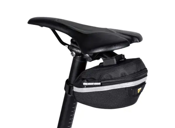 Topeak Wedge Pack II Satteltasche 0,8 l Schwarz, Größe S