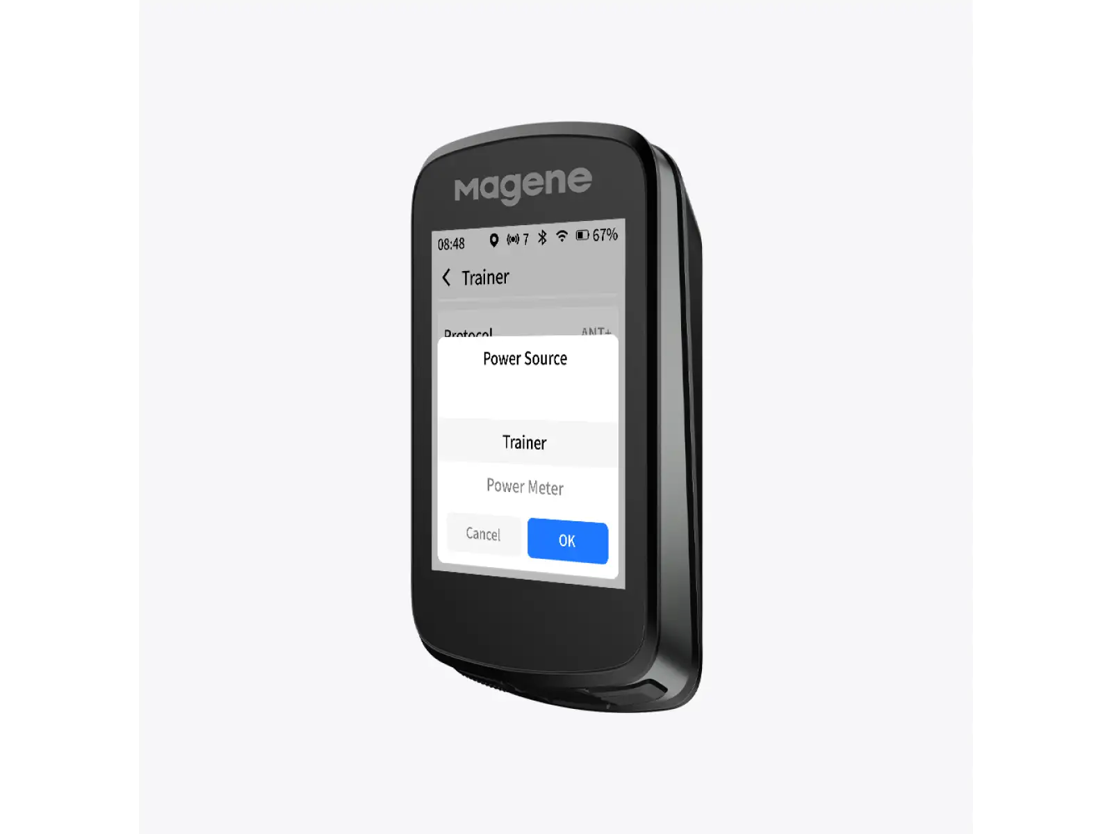Magene C606 V2 GPS Fahrradcomputer