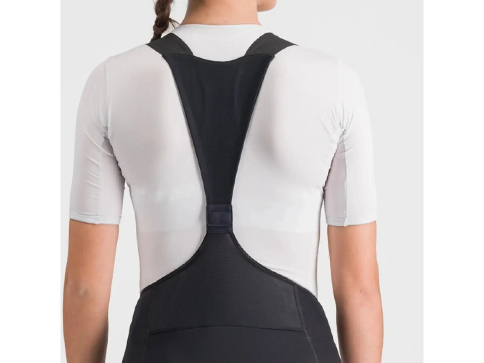Sportful Bodyfit Pro Damen-Strumpfhose mit Latz und Polsterung Black