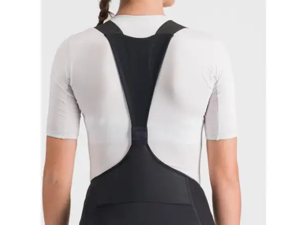Sportful Bodyfit Pro Damen-Strumpfhose mit Latz und Polsterung Black
