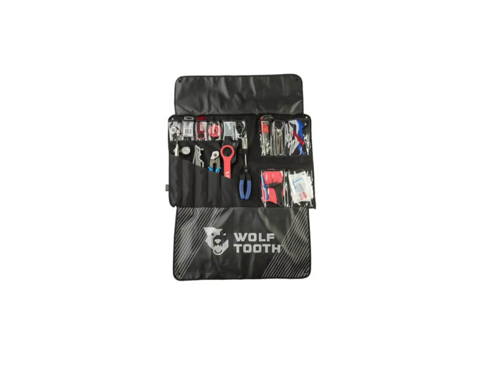 Wolf Tooth Travel Tool Wrap Werkzeugtasche Schwarz