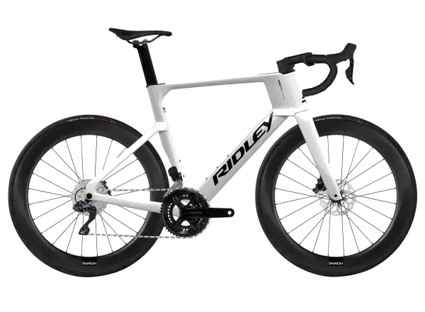 Ridley NOAH 3.0 Ultegra Di2 Rennrad Pearl White/Black