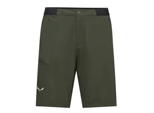 Salewa Pedroc 4 Durastrech Cargo Herren Shorts Dark Olive