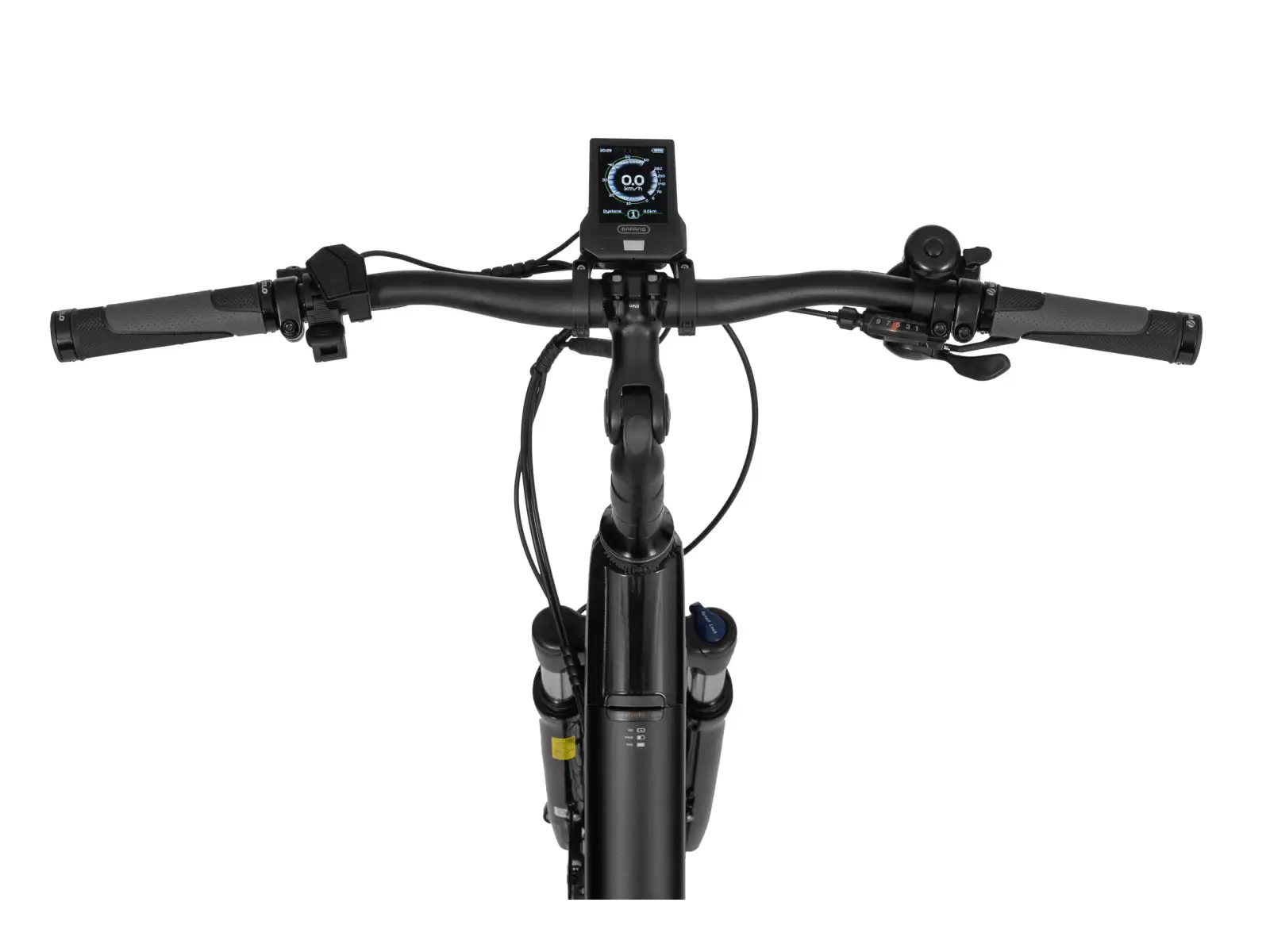 Ecobike X-Cross 630 Wh schwarz Trekking E-Bike