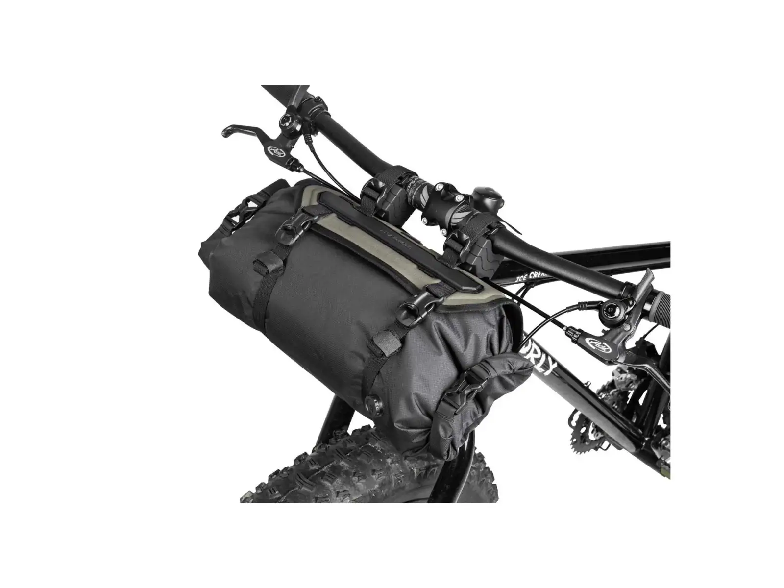 Topeak Fahrrad-Packtasche Frontloader 8 l Lenkertasche grün