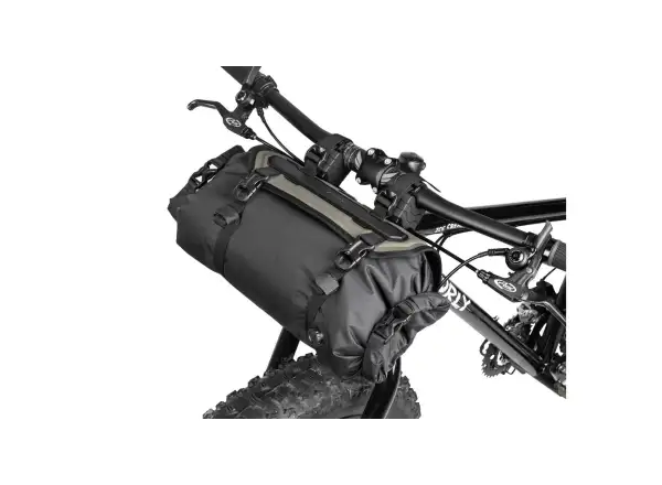 Topeak Fahrrad-Packtasche Frontloader 8 l Lenkertasche grün