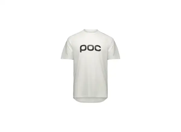 POC Reform Enduro Herren-Trikot Kurzarm Hydrogen White