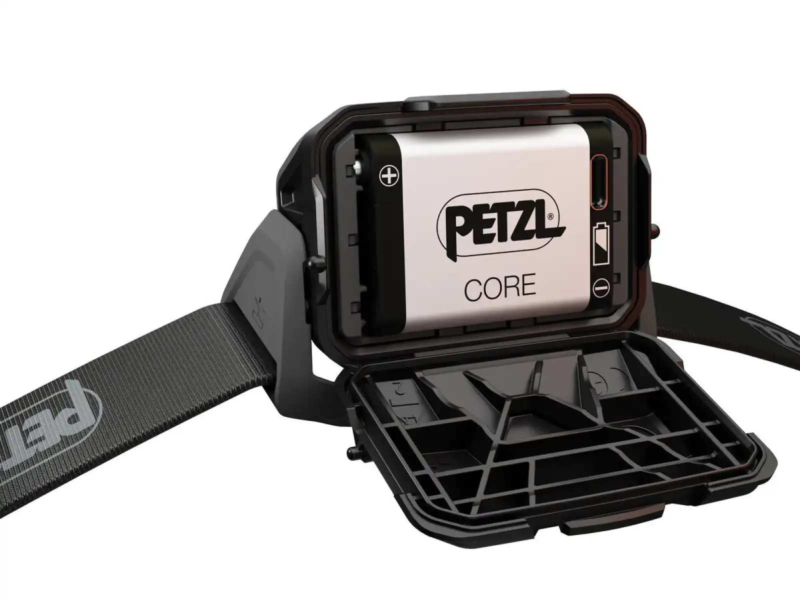 Petzl Aria 1R RGB Stirnlampe schwarz