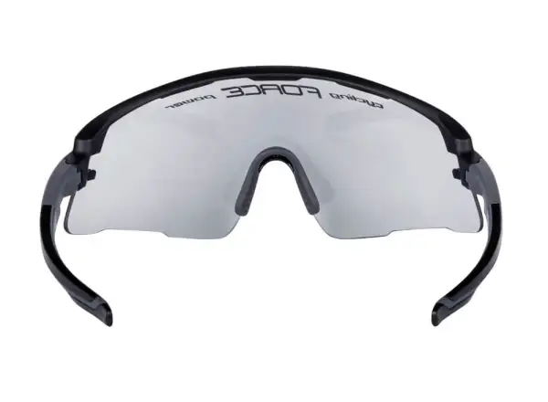 Force Ambient Fahrradbrille Schwarz/Grau, Photochromatische Gläser