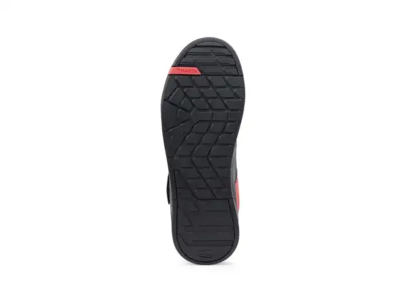 Crankbrothers Stamp Speedlace Herrenschuhe Grau/Rot.