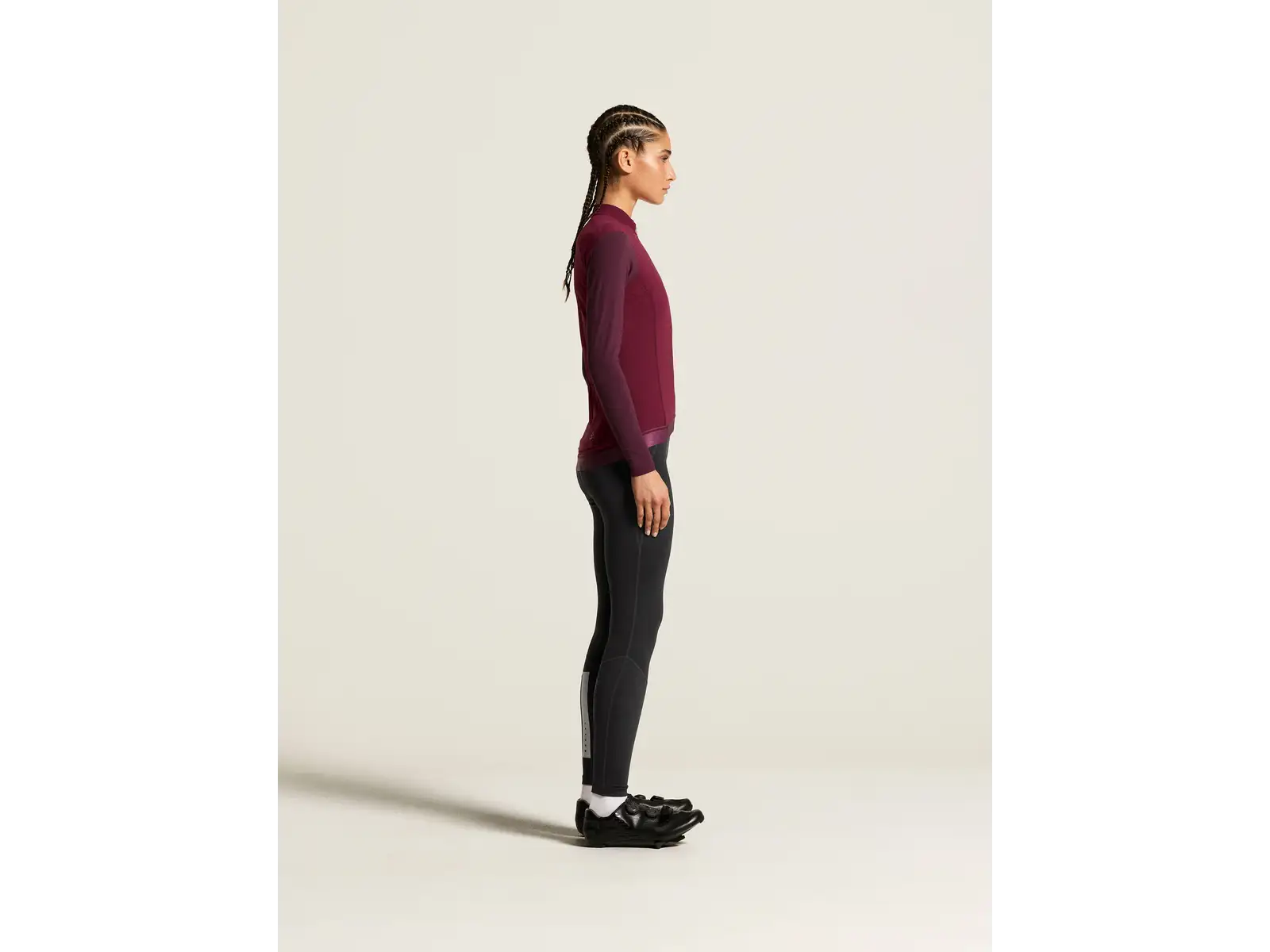 Craft Endur Training Damen-Trikot langärmlig lila