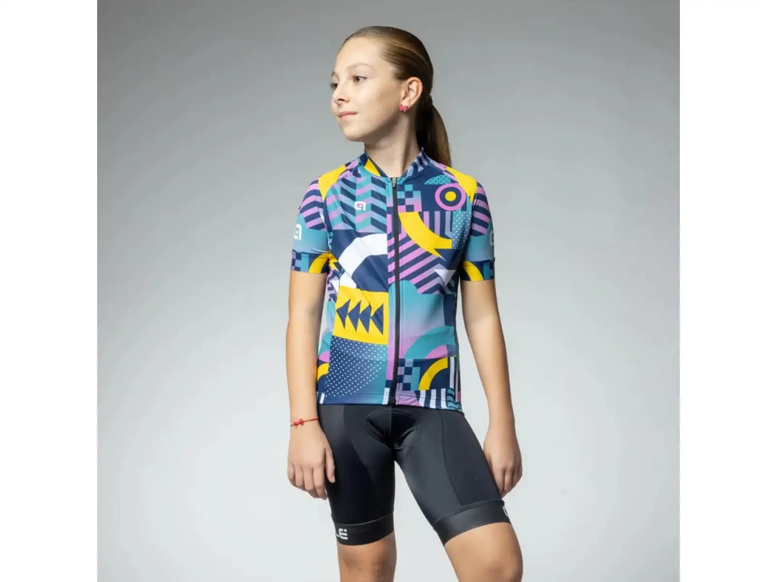 Alé Kid Games Kinder Trikot Pink