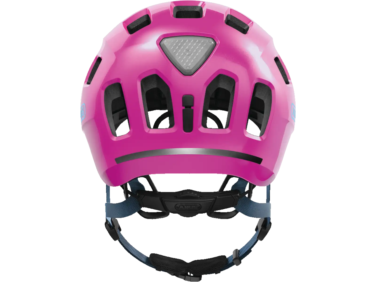 Abus Youn-I 2.0 Kinderhelm Funkelndes Pink