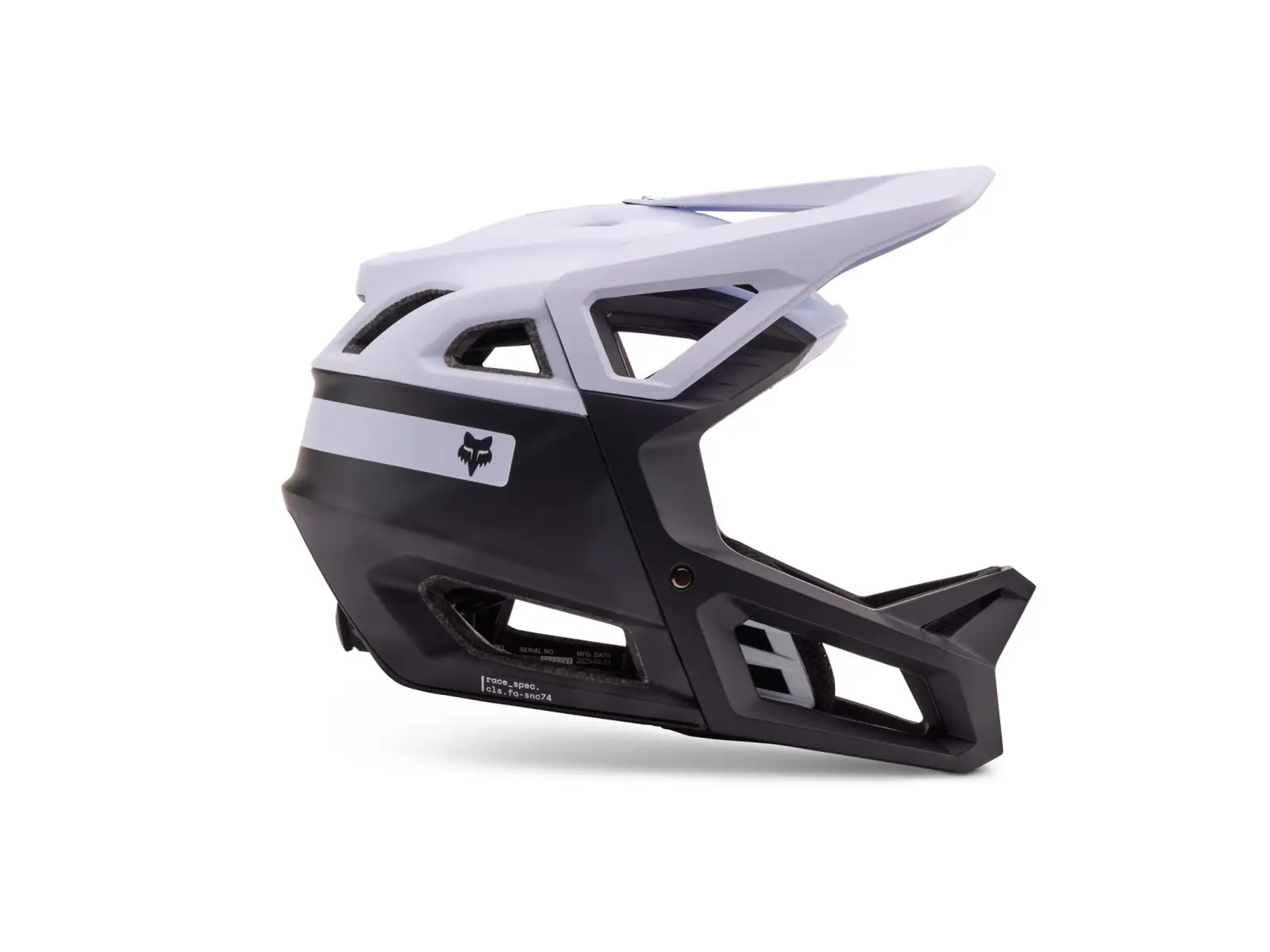 Fox Proframe RS Taunt Ce Helm Weiß