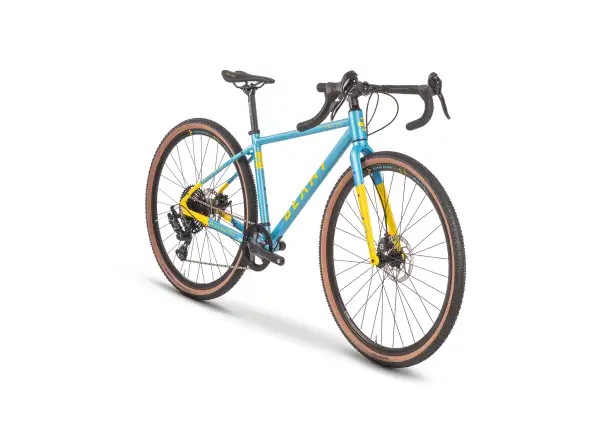 Beany Pulse 700 Kinder-Gravelbike Light Blue