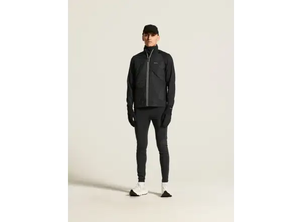 CRAFT SubZ Lumen Herren Laufjacke schwarz