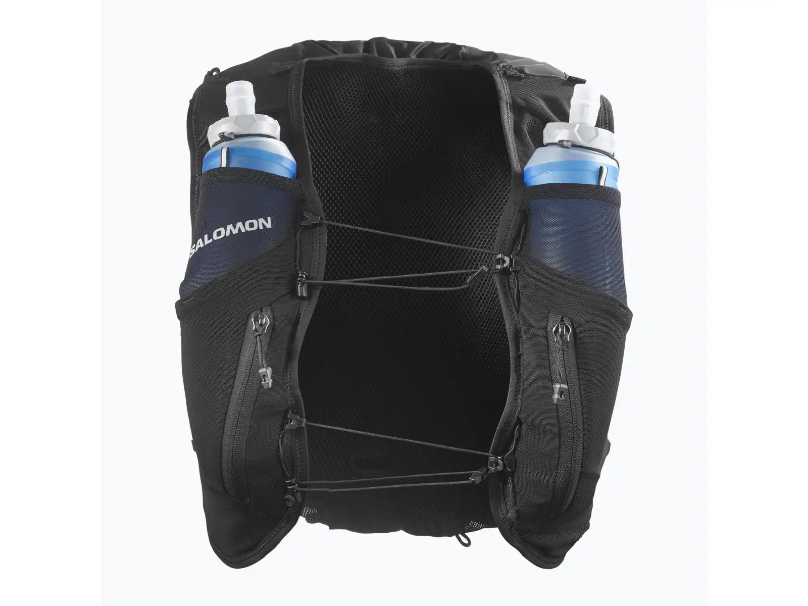 Salomon ADV Skin 12 Set Damen Laufweste Black/Asphalt
