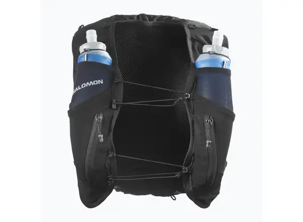 Salomon ADV Skin 12 Set Damen Laufweste Black/Asphalt