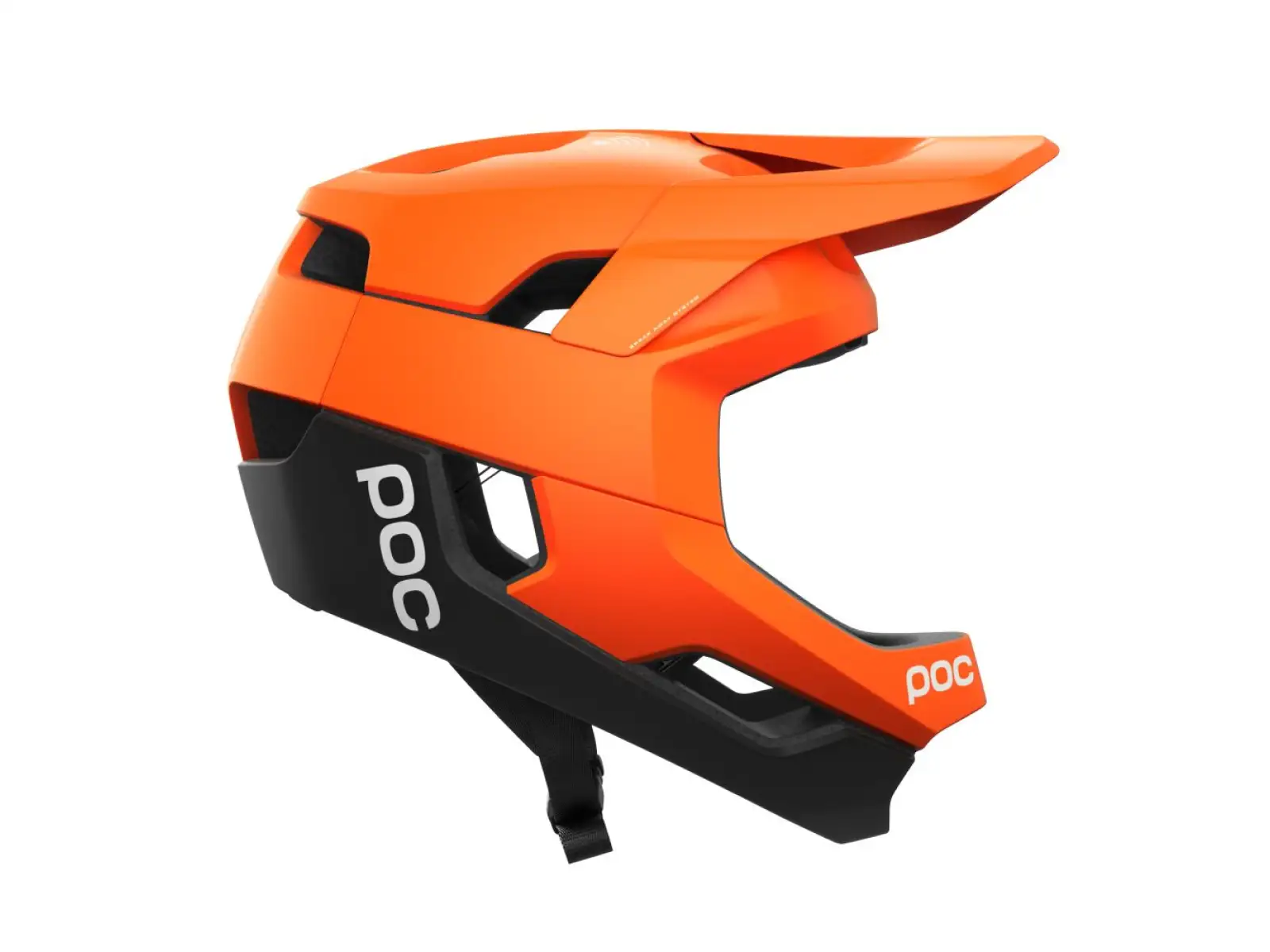 POC Otocon Race MIPS Helm Fluorescent Orange AVIP/Uranium Black Matt