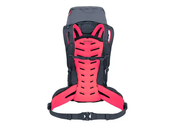 Salewa AlpTrek 38+5 Damenrucksack Quiet Shade/Fluo Coral