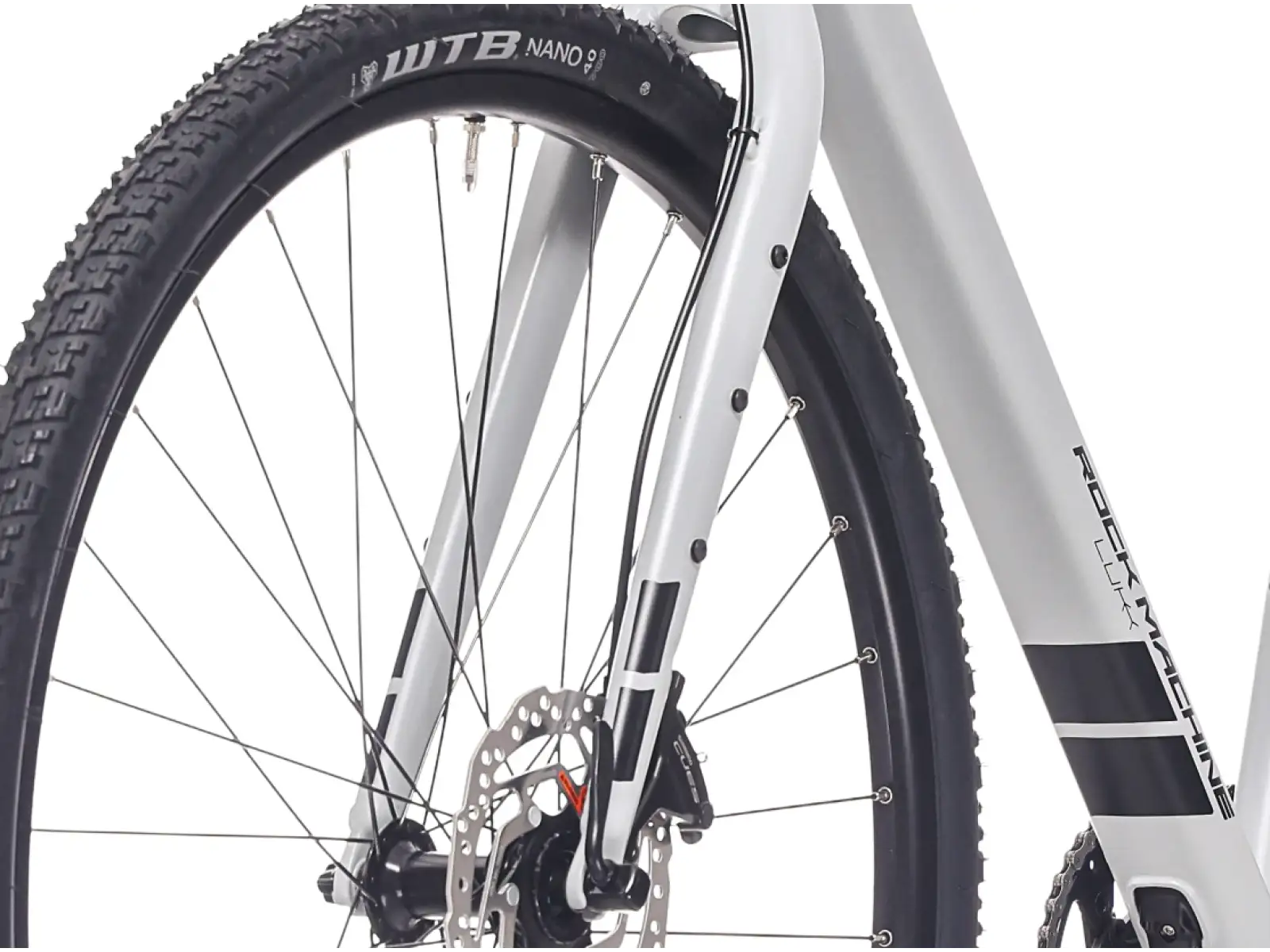 Rock Machine Lukk 50 Gravelbike Matte Limerock Grey