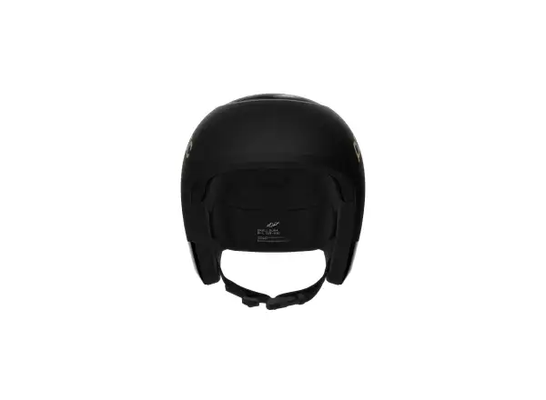 POC Skull Dura Jr Marco Odermatt Ed. Skihelm Uranium Black/Podium Gold