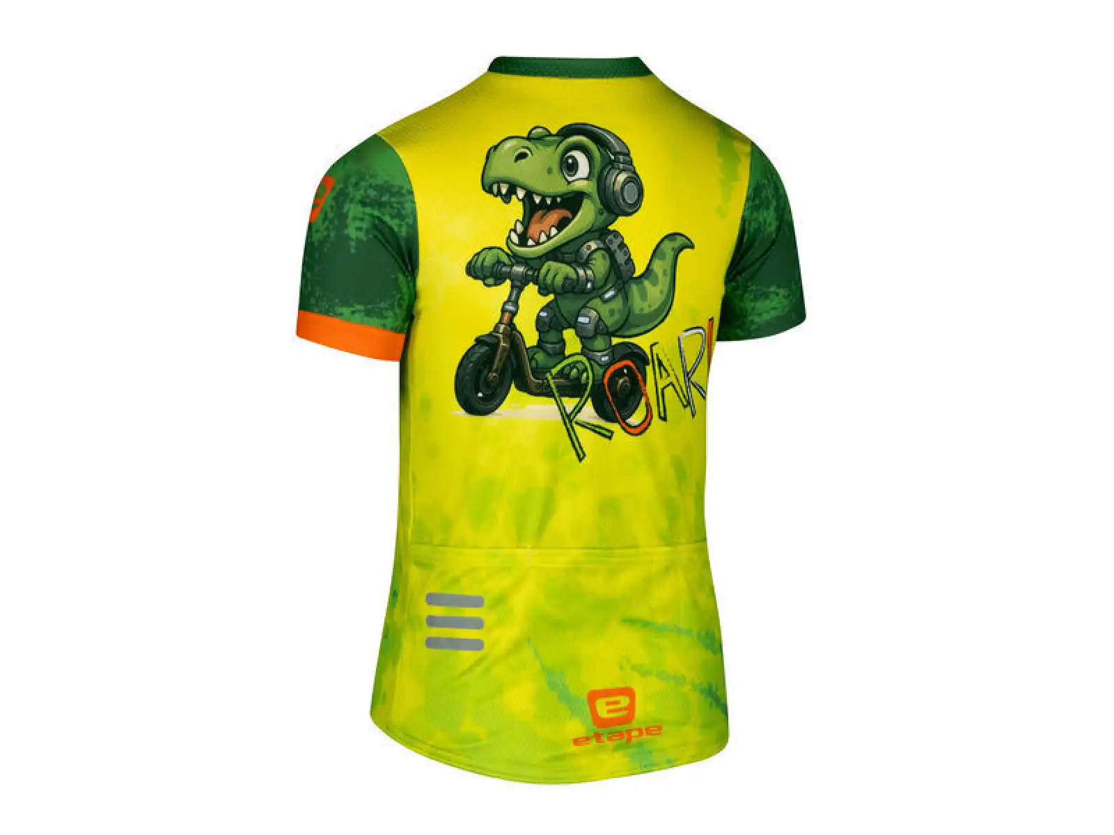 Etape Rio Kindertrikot Kurzarm grün