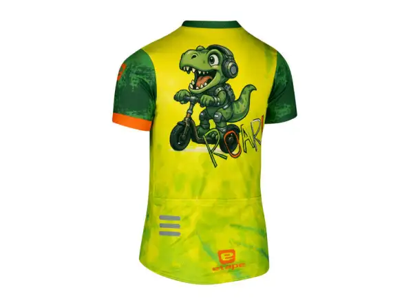 Etape Rio Kindertrikot Kurzarm grün