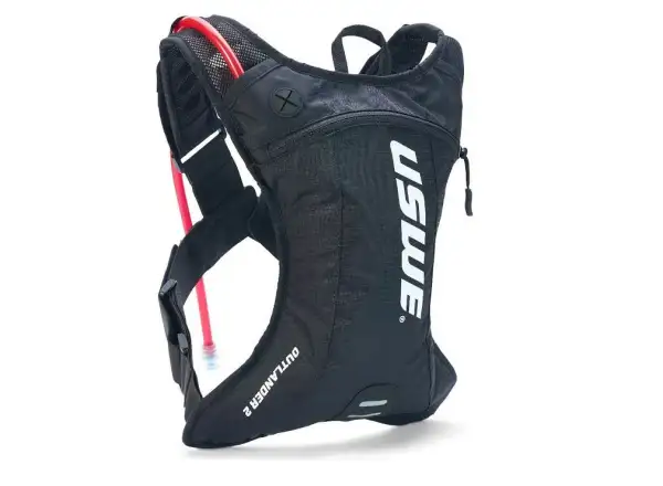 USWE Outlander 2 Rucksack / 1,5 l Trinkblase Carbon Schwarz