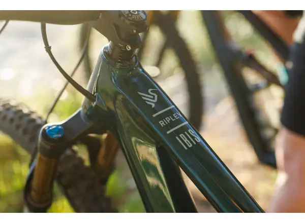 Ibis Ripley V5 XT Di2 Mountainbike Green Flash
