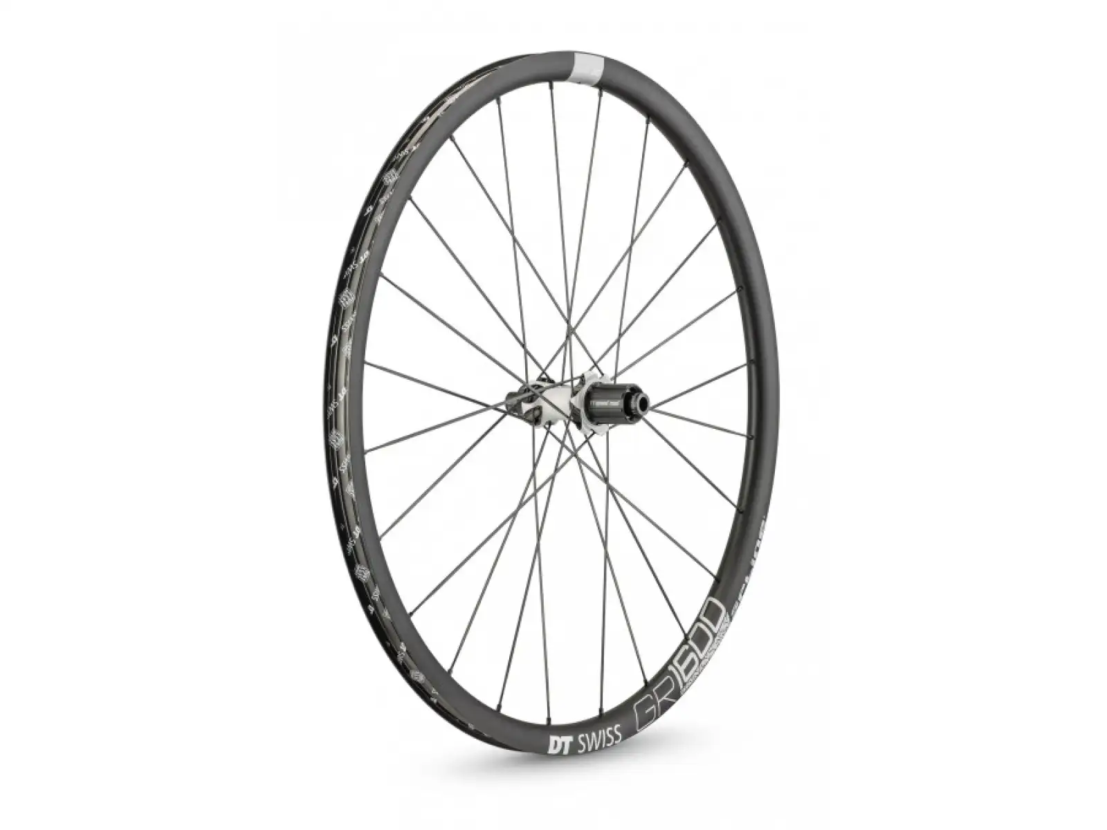 DT Swiss GR 1600 Spline eingespeichte Laufräder Shimano HG - Unverpackt