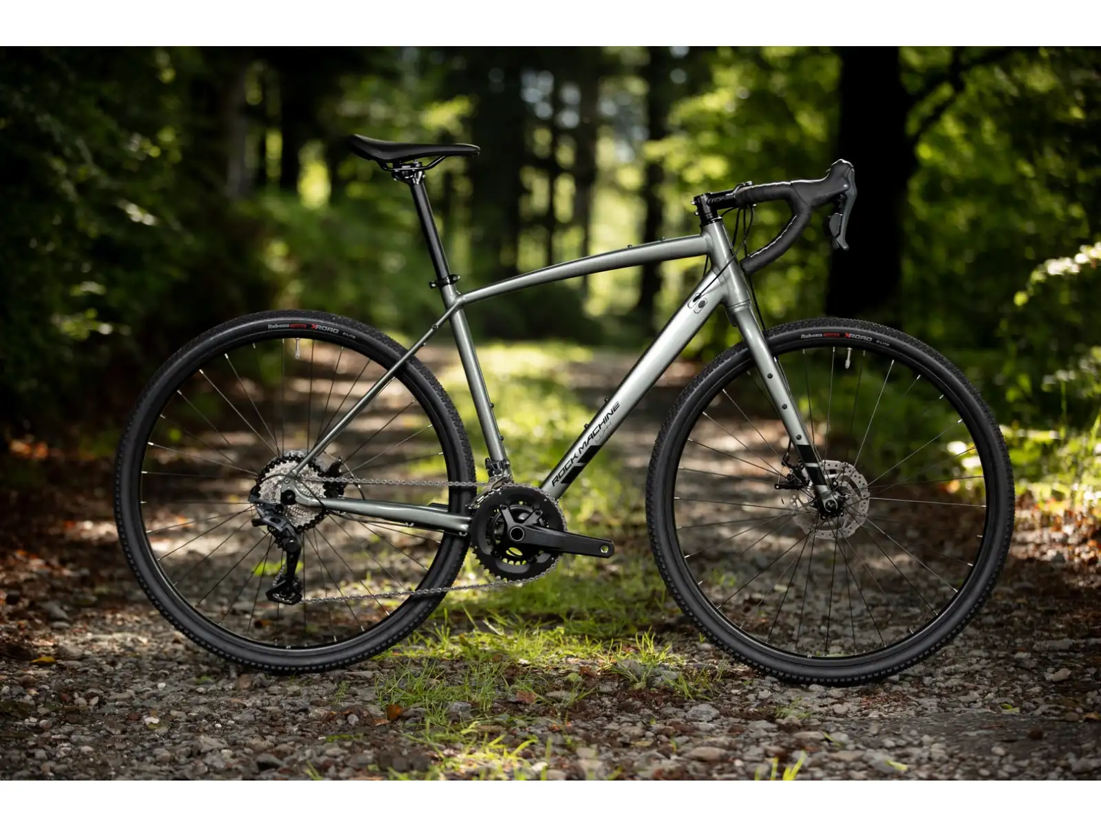 Rock Machine Lukk 40 Gravelbike – Gloss Granite Green