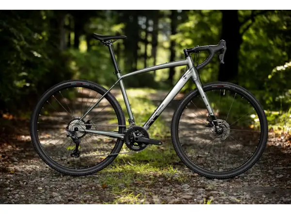 Rock Machine Lukk 40 Gravelbike – Gloss Granite Green