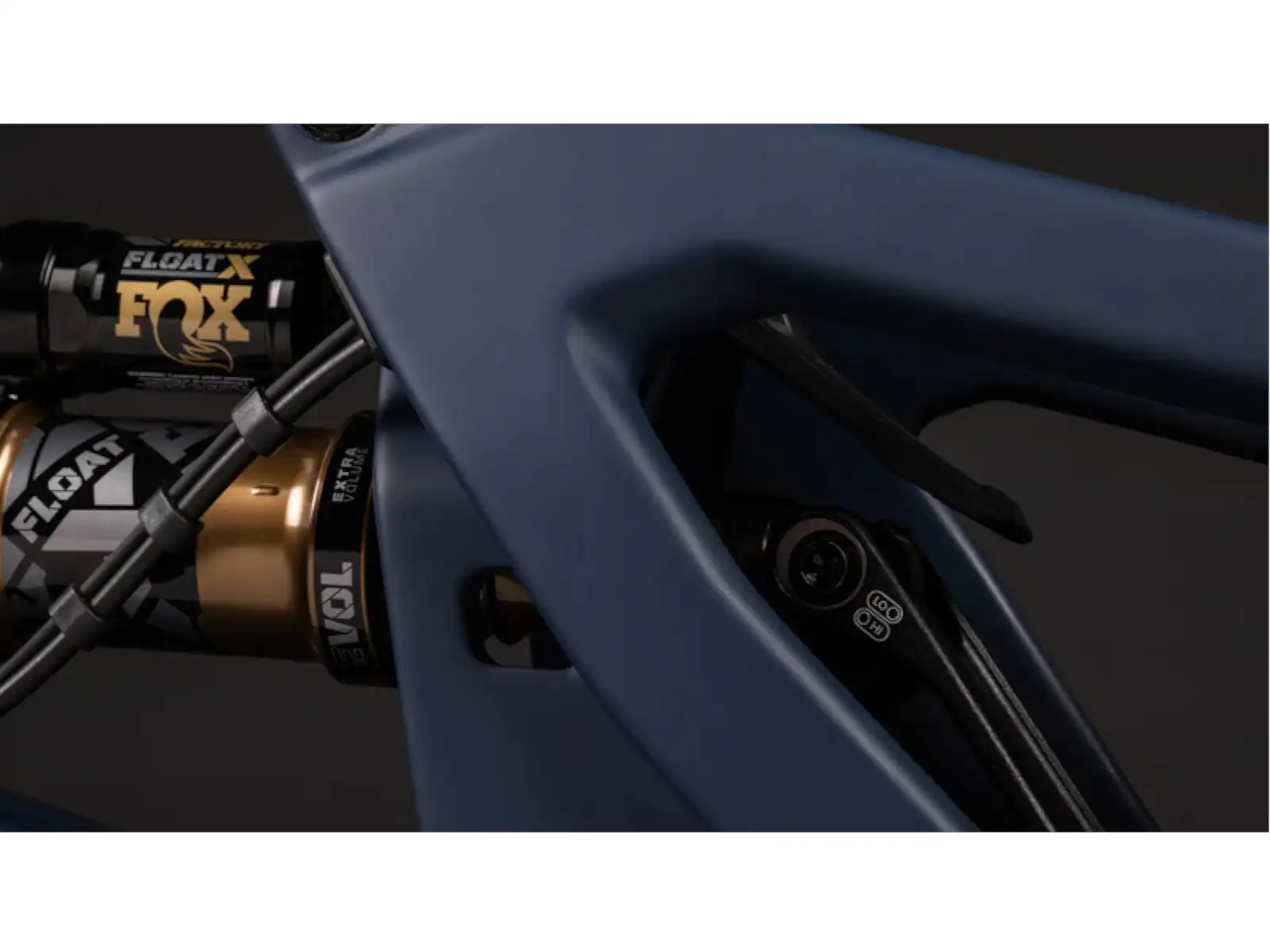 Santa Cruz Heckler SL 1 CC MX X0 AXS RSV vollgefedertes E-Bike Matte Dark Blue