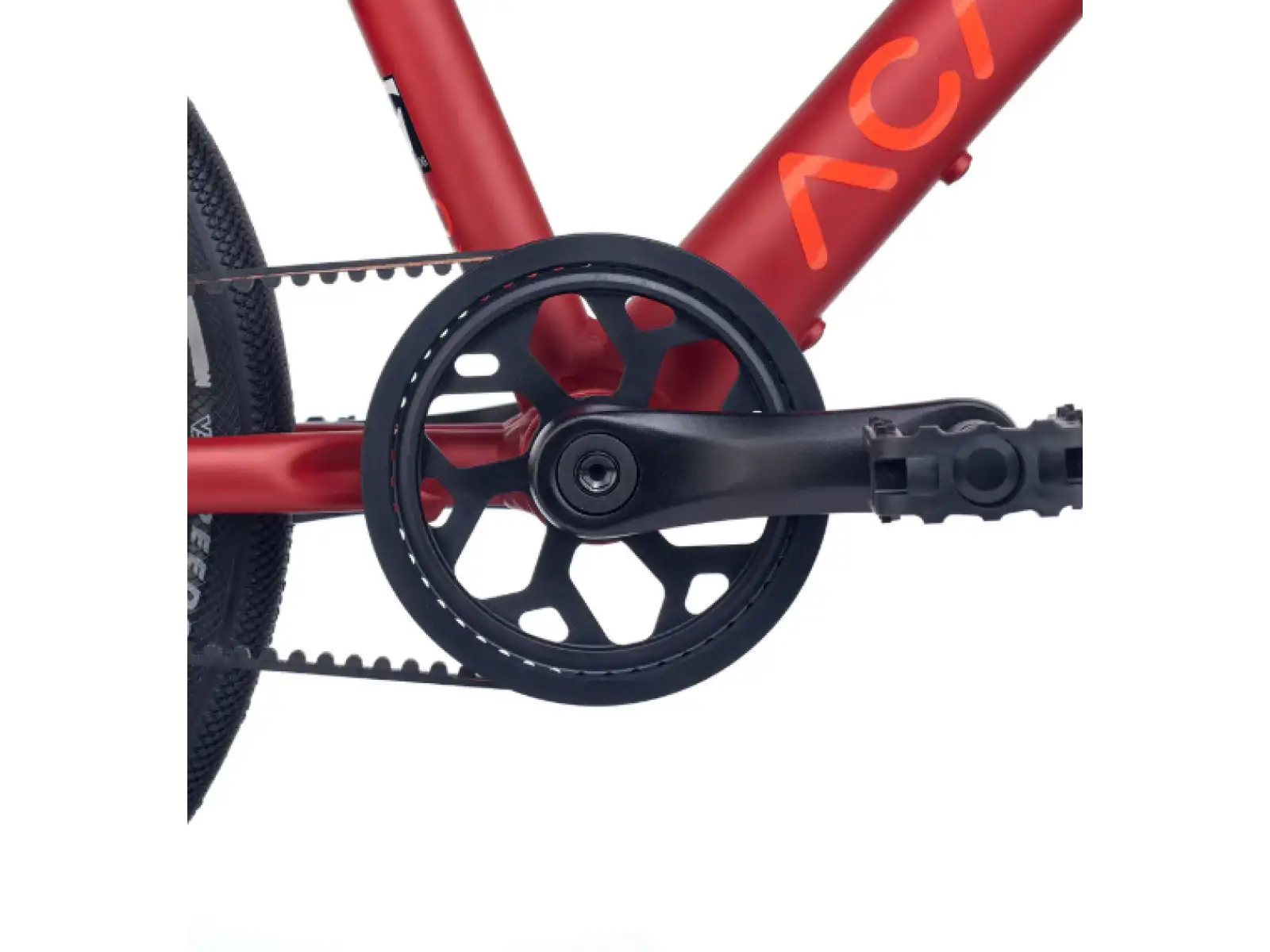 Academy Grade 3 Belt Kinderfahrrad 16" rot