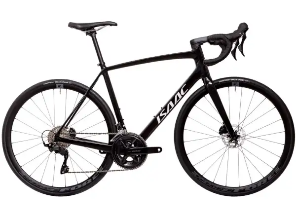 Isaac Vitron 105 Di2 Rennrad Onyx Black