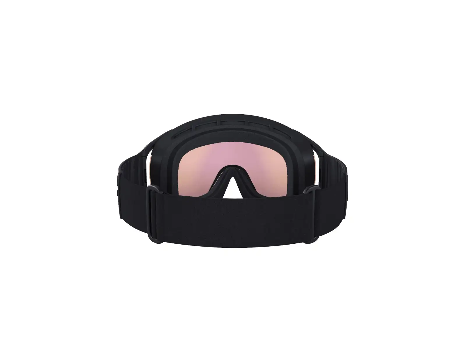 POC Zonula Skibrille Uranium Black/Partly Sunny Orange