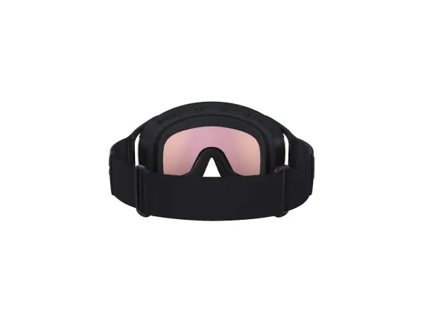 POC Zonula Skibrille Uranium Black/Partly Sunny Orange