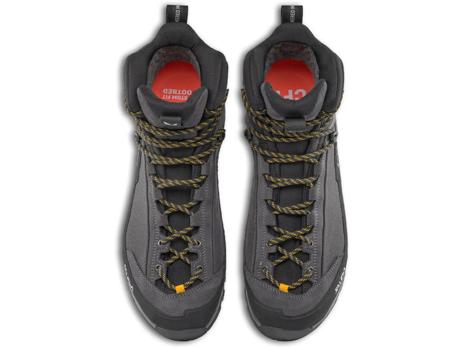 Salewa Mountain Trainer 3 Tech Mid GTX Herren Wanderschuhe Black/Onyx