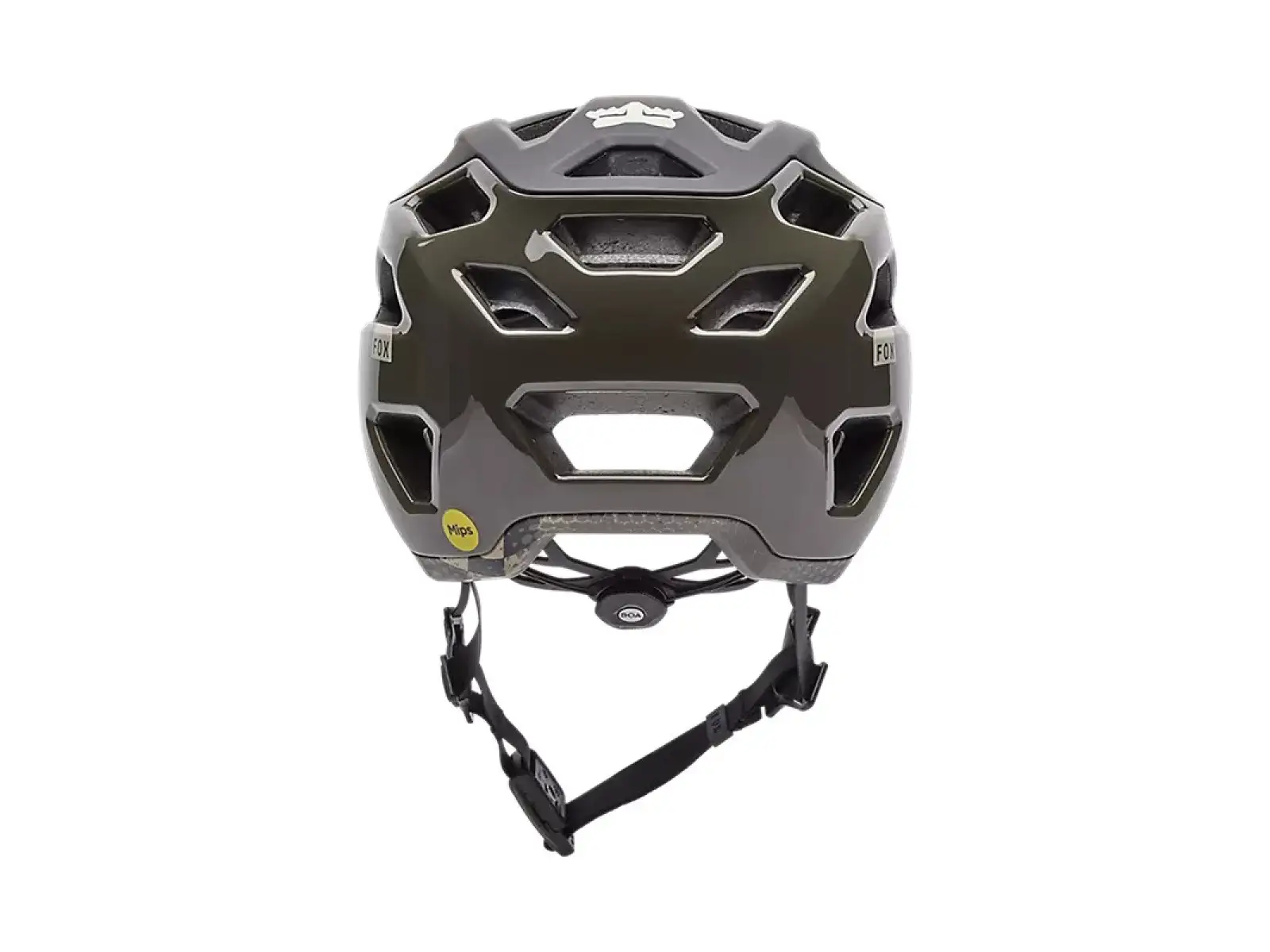 Fox Crossframe Pro Pulse MTB Helm Sand
