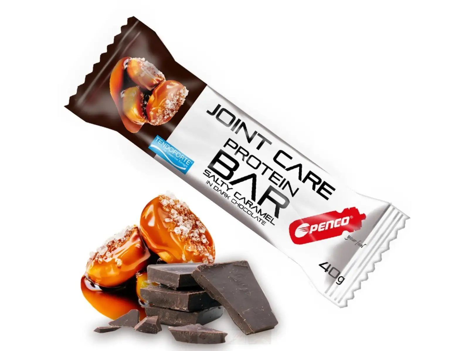 Penco Join Care Proteinriegel Salzkaramell/Zartbitterschokolade 40 g