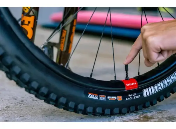 Reserve Fillmore Tubeless Ventile 50 mm, schwarz, 2 Stück