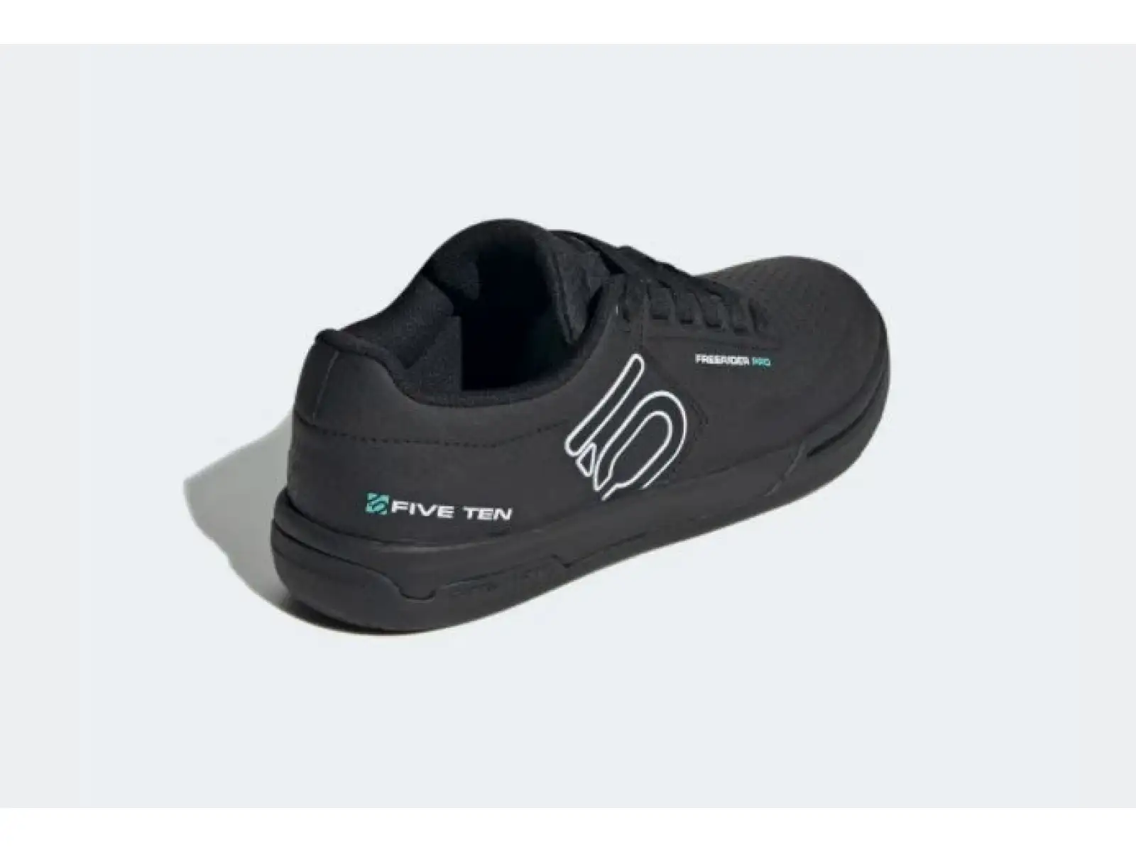 Five Ten Freerider Pro Damen-Schuhe Core Black/White/Acid Mint