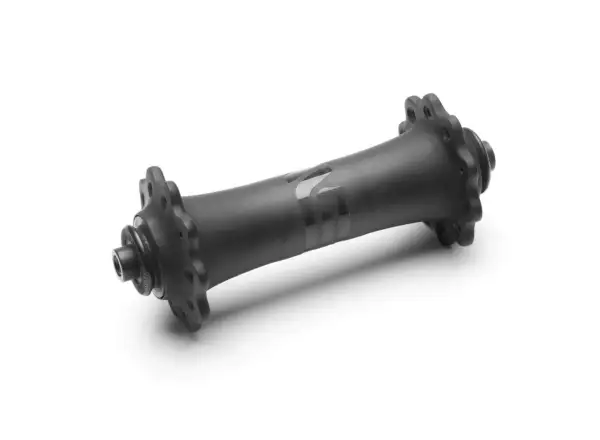 Enve Carbon Road CL 5x100 mm RU Vorderradnabe 20 Löcher Schwarz