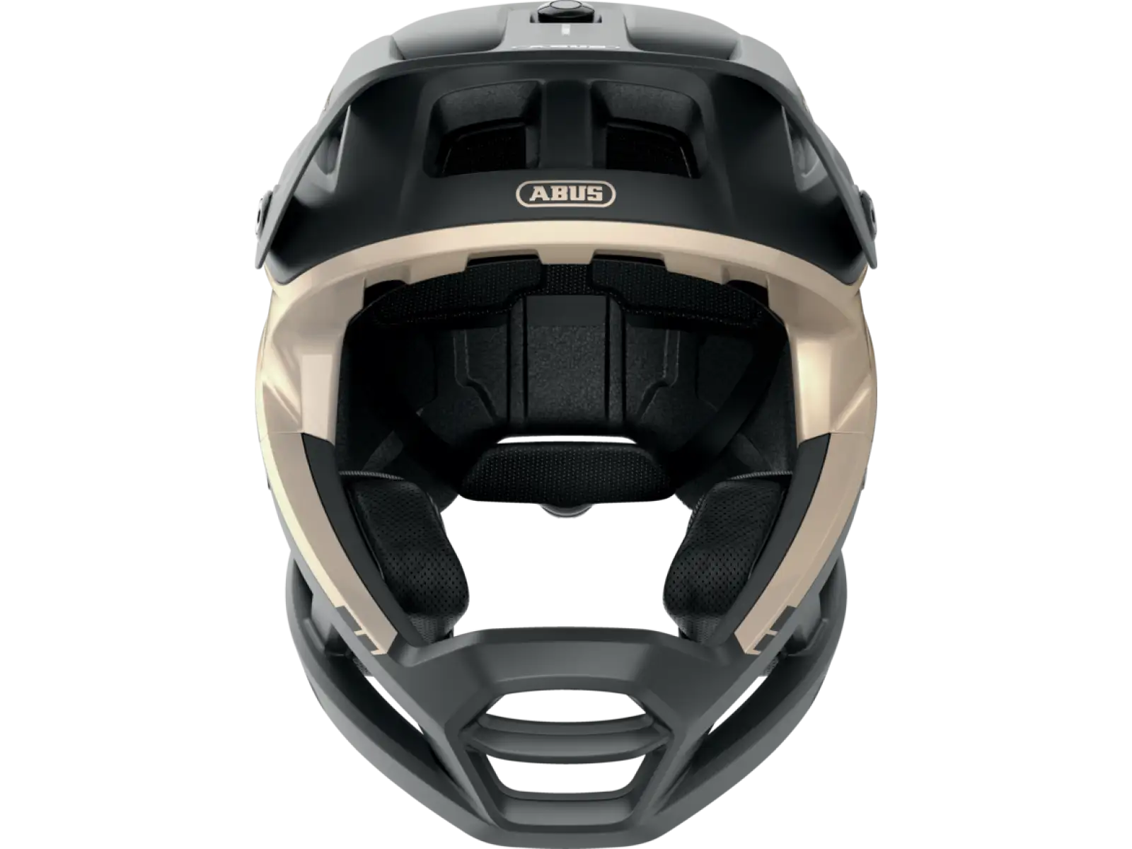 Abus AirDrop MIPS Helm Black Gold