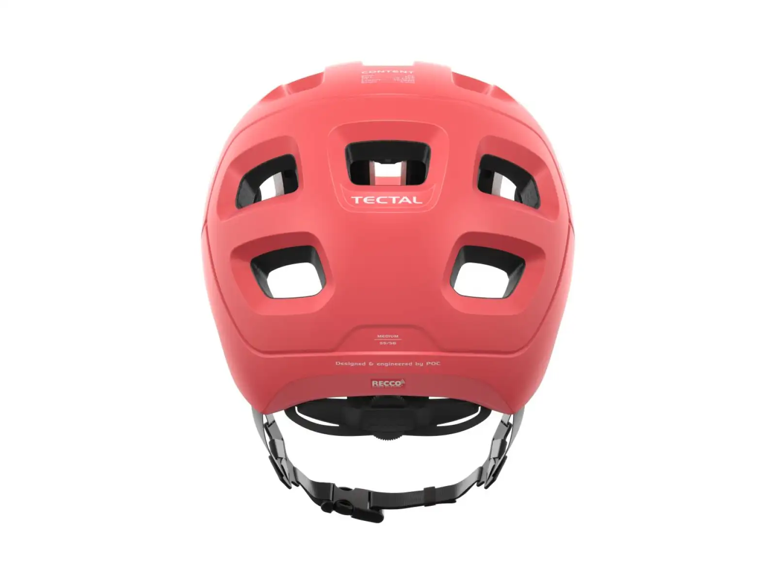POC Tectal Helm Ammolite Coral Matt
